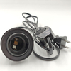 Leitungskabel 303/304/317/301 Dimmer-Netzkabel/Doppelknopfschalter EU-Steckerkabel für LED-Glühbirne/Schreibtischleuchte USA E26 AU