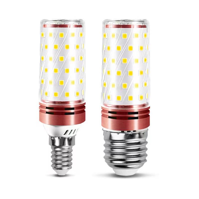 7W LED E14 E27 Glühbirne dreifarbige Temperatur Maisbirne 12W 16W 18W Kronleuchterbirne für Innenbeleuchtung