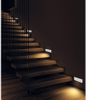 Stufenlichter, Fußlichter, LED-Stufenlichter, Innenstufenlichter, LED-Stufentreppe, Garten-Stufenlichter, Innen-LED-Leuchten für Stufen, LED-Stufenlichter, Innenleuchten für Innenstufen