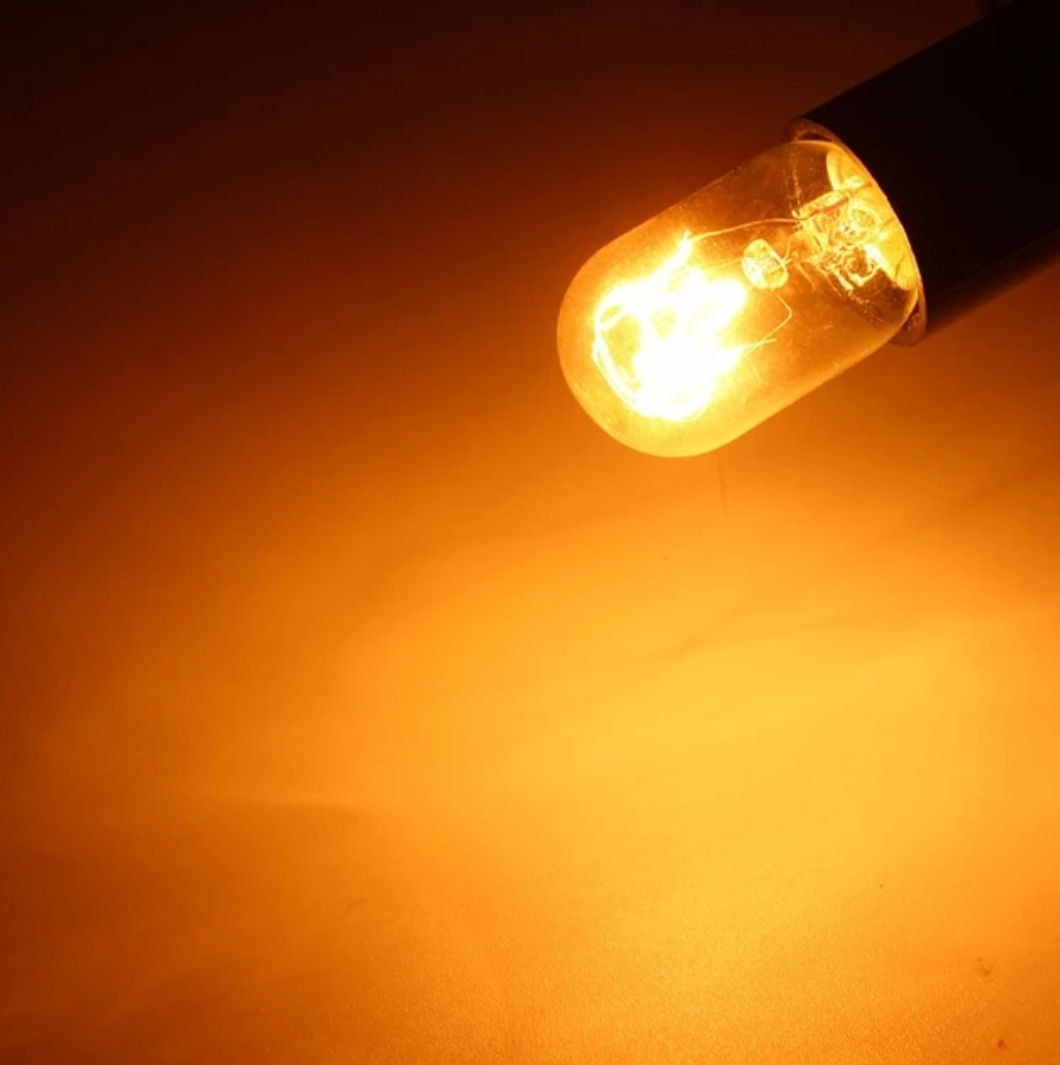 AC220 230V Edison-Glühbirne E14 SES 15W 25W Kühlschrank Kühlschrank Glühbirne Wolfram-Glühlampe Glühbirnen Warmweiß Deckenstrahler