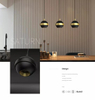 LED-Kristall-Kronleuchter, moderner Kronleuchter, Esszimmer-Kronleuchter, Ring-Kronleuchter für Wohnzimmer, Pendelleuchte, dekorative Beleuchtung, Kristall-Kronleuchter