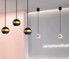 LED-Kristall-Kronleuchter, moderner Kronleuchter, Esszimmer-Kronleuchter, Ring-Kronleuchter für Wohnzimmer, Pendelleuchte, dekorative Beleuchtung, Kristall-Kronleuchter