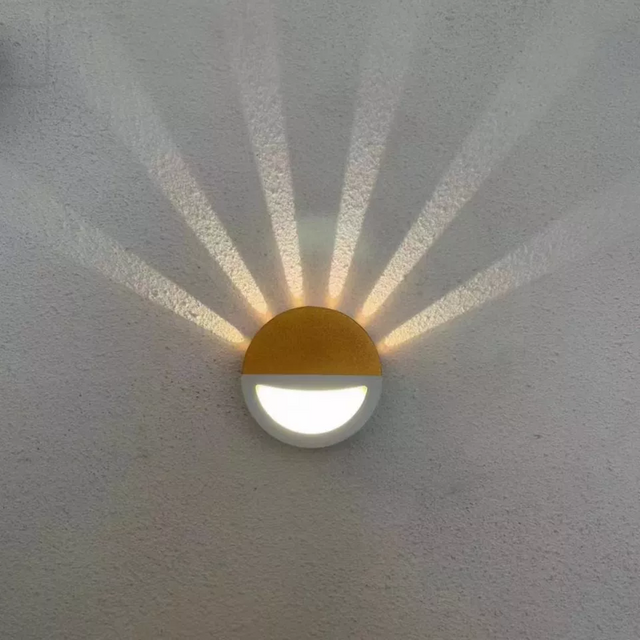 Outdoor-LED-Wandlaterne, nordische Luxus-Bauernhaus-Wandleuchte, Außenwandleuchte
