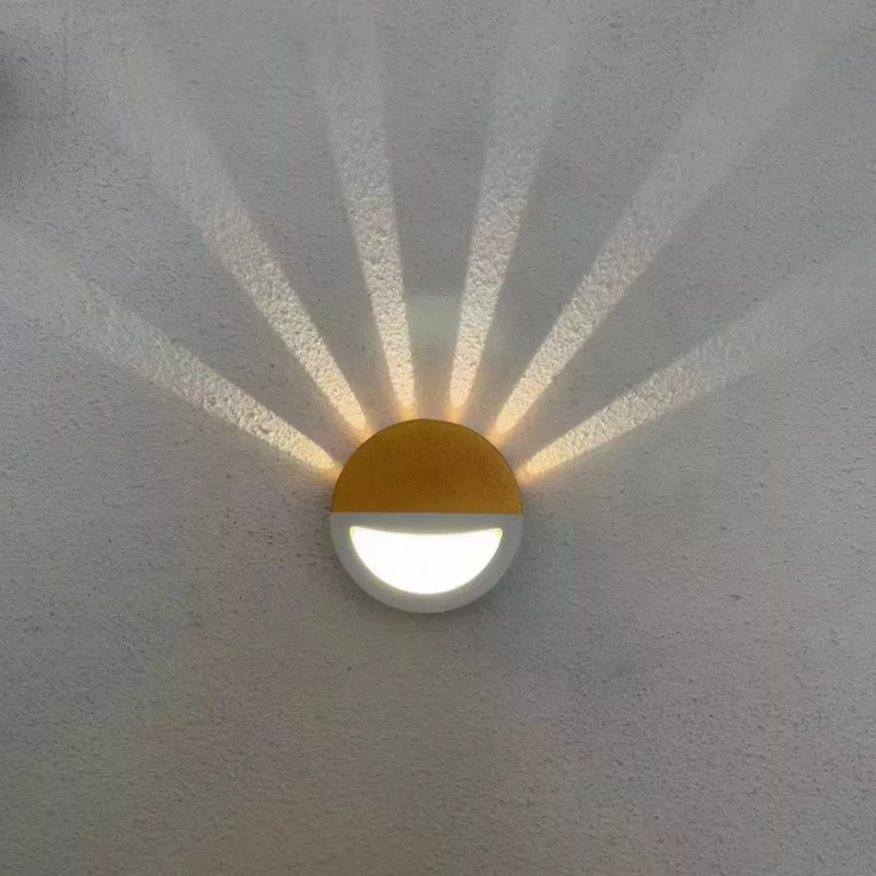 Outdoor-LED-Wandlaterne, nordische Luxus-Bauernhaus-Wandleuchte, Außenwandleuchte