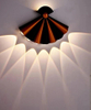 Neue Stil 8W Schwarz Gold Nordic Persönlichkeit Wand Lampe Einfache Led Wohnzimmer Hintergrund Runde Wand Lampe Hotel Minimalistischen