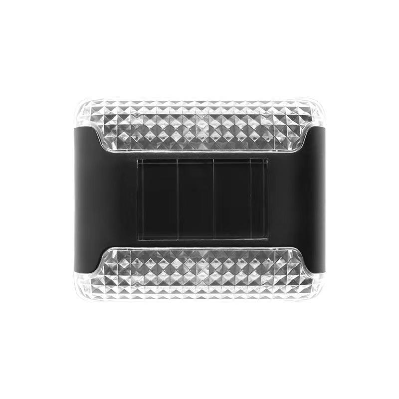 Transparente Oben Und Unten Solar Wand Lampe Im Freien Wasserdichte Haushalt Garten Terrasse Balkon Atmosphäre Dekor Licht