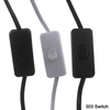 AU EU US-Stecker 1,8 m Netzkabel E27-Vollzahn-Lampenfassung Sockel mit 303-Schalterkabel für hängende LED-Glühbirne