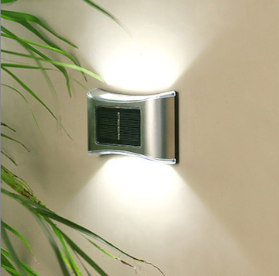 Neue 6LED Solar Lampe IP65 Wasserdichte Outdoor Lampe Hof Wand Lampe für Garten Villa Dekoration