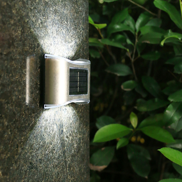 Neue 6LED Solar Lampe IP65 Wasserdichte Outdoor Lampe Hof Wand Lampe für Garten Villa Dekoration