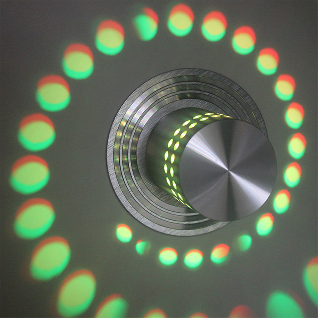 3W dekorative Wand-LED-Leuchten, Deckenleuchte, Wand-dekorative LED-Leuchten, Innendekoration, eingebettete LED-Wandleuchte auf Lager mit Innenschlafzimmer-KTV-Bar