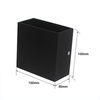  6W COB Wandleuchte Auf- und Ablicht Wandleuchte verstellbare Wandleuchte quadratische Wandleuchte 10*10*5 Wandleuchte 