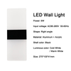 6W Acryl-Wandleuchte, runde Acryl-Wandleuchte, rechteckige Acryl-Wandleuchte, LED-Wandleuchter, Lampe für Wohnzimmer, Schlafzimmer, Hotel, Restaurant, Beleuchtung