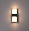 6W 12W LED Moderne Outdoor Wasserdichte Wand Lampe Innen Schlafzimmer Wohnzimmer Balkon Wand Licht Hause Beleuchtung Aluminium wandleuchte