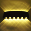 Moderne LED-Wandleuchte AC 220 V 110 V wasserdicht IP65 Up Down Außenwandleuchten Home Hotel Shop Korridor Veranda Wandleuchte Wandleuchten