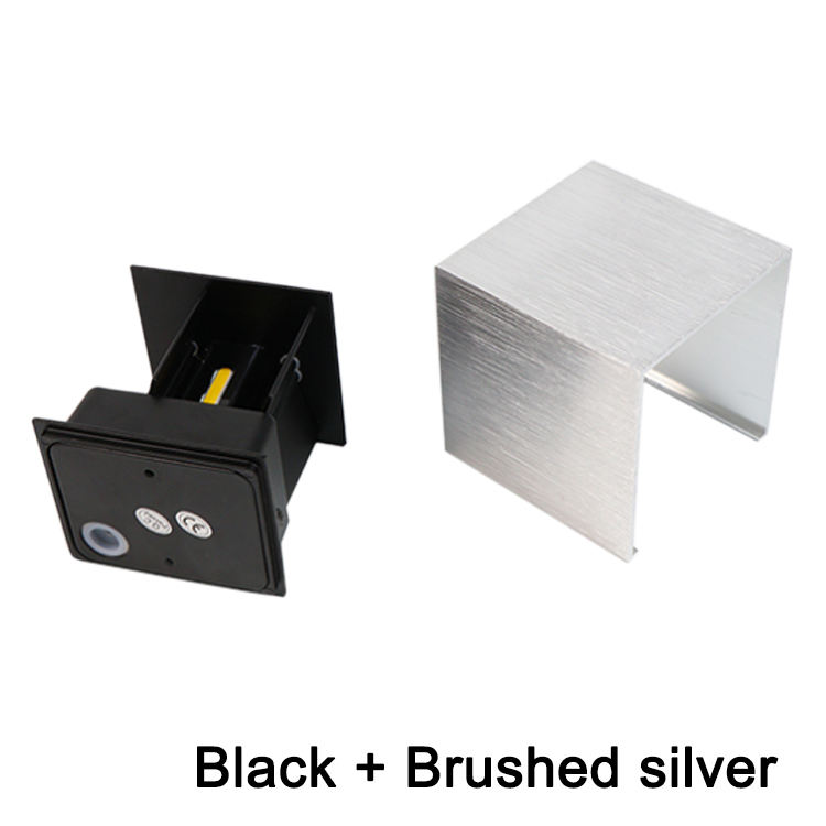 IP65 Wasserdicht 6W Indoor Outdoor Led Wand Lampe Moderne Aluminium Einstellbare Oberfläche Montiert Cube Led Garten Veranda Hause wand Licht