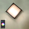 RGB-Außenwandleuchte IP65 wasserdichte Wandleuchte für den Innen- und Außenbereich Gartenleuchte Tuya App Control Lighting