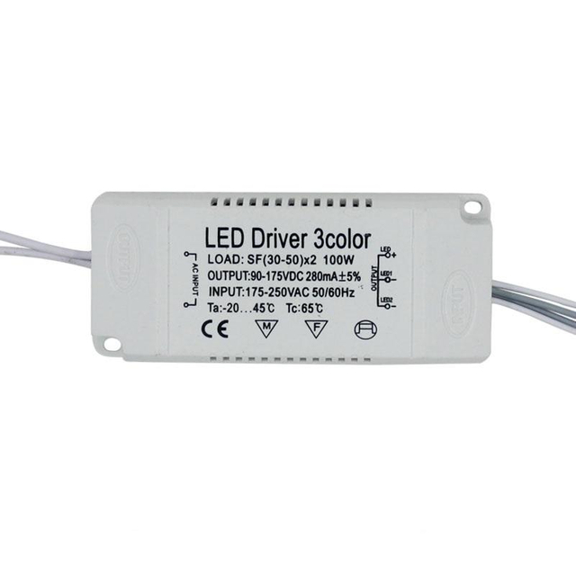 Neu eingetroffener 30-W-LED-Treiber mit Konstantstrom 50 W und Treiber zum Großhandelspreis von guter Qualität