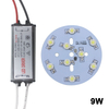 3 W Hochleistungs-Glühbirnenlampe mit LED-Treiberadapter, Treiber-Beleuchtungstransformator 280–300 mA
