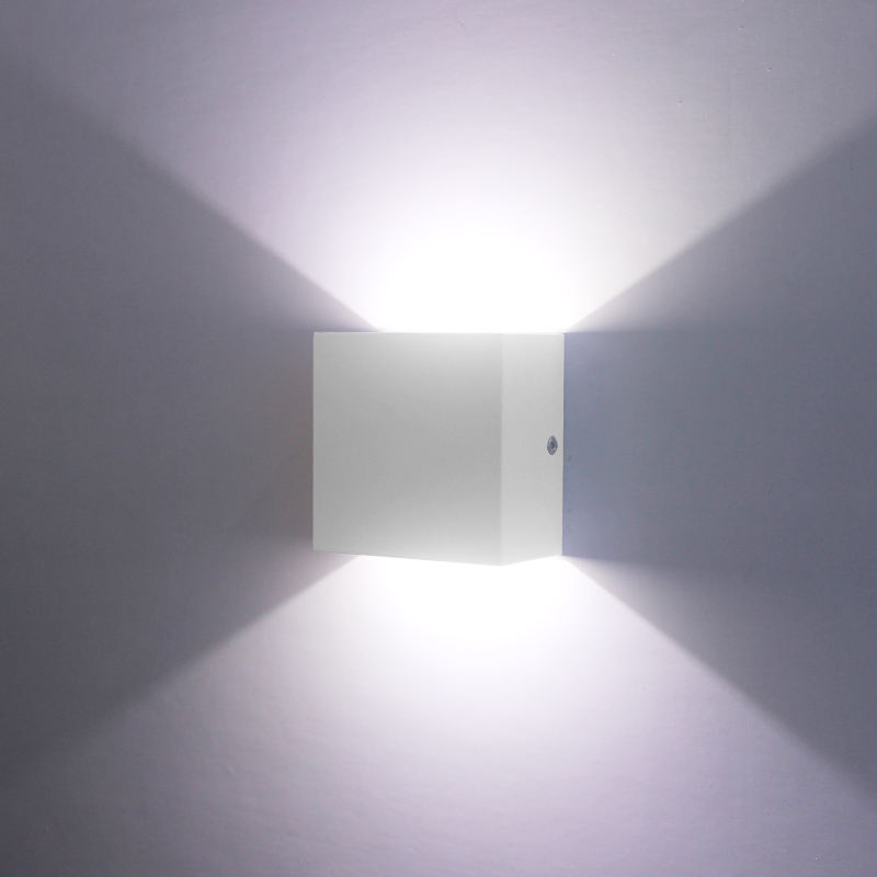 Heißer Verkauf 6W COB LED Downlight Wandlamp Wand Halterung Licht Indoor LED Up Down Wand Halterung Leuchte Lampen