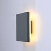 Wasserdicht AC85-265V LED Wand Lampe Kreis Runde Mond Wandleuchter Beleuchtung Leuchten Für Wohnzimmer Schlafzimmer Studie Zimmer Treppe