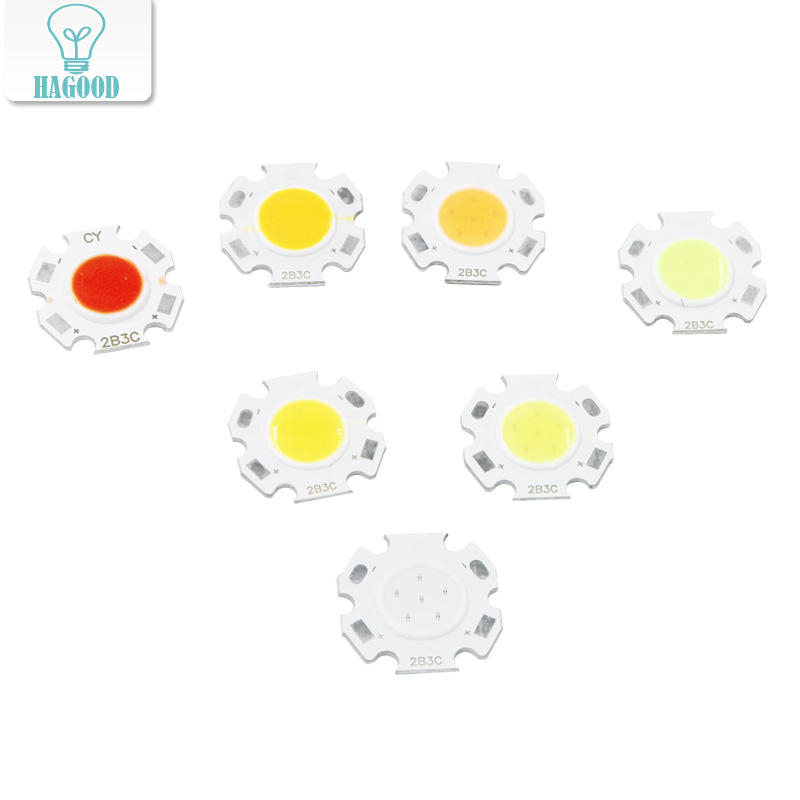 3W COB LED Chip 11mm Pflaumenblütenform LED-Lampe für Spotlight-Deckenleuchte