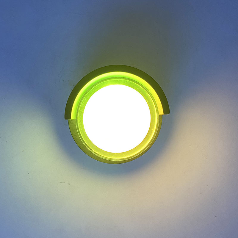 2023 Outdoor Tuya Wifi LED Smart Wand Lampen 10W Cube RGB App Dimmbare Leuchte Wasserdicht Garten Alexa Google Hause wand Licht AC85-265V