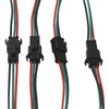 JST SM 3 Pins/Kopf Stecker auf Buchse Stecker/Draht-Schnellverbinder für WS2812B RGB-LED-Streifen