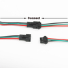 JST SM 3 Pins/Kopf Stecker auf Buchse Stecker/Draht-Schnellverbinder für WS2812B RGB-LED-Streifen