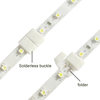 8 mm2P/10 mm 2 P/10 mm 4 P lötfreier Splitter rechts, schnell, kein Löten, Eckadapter, 12 V, 3528/5050 LED-RGB-Streifen