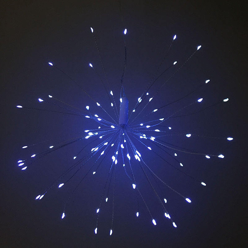 Hagood LED-Feuerwerk aus Kupfer, wasserdicht, IP65, Feiertagsbeleuchtung, LED-Feuerwerk, großes Licht