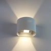 Hagood Neue halbkreisförmige wasserdichte Wandleuchte 6W 12W LED-Wandleuchte Außenbeleuchtung Wasserdicht IP65 Einstellbarer Beleuchtungswinkel Außenleuchten