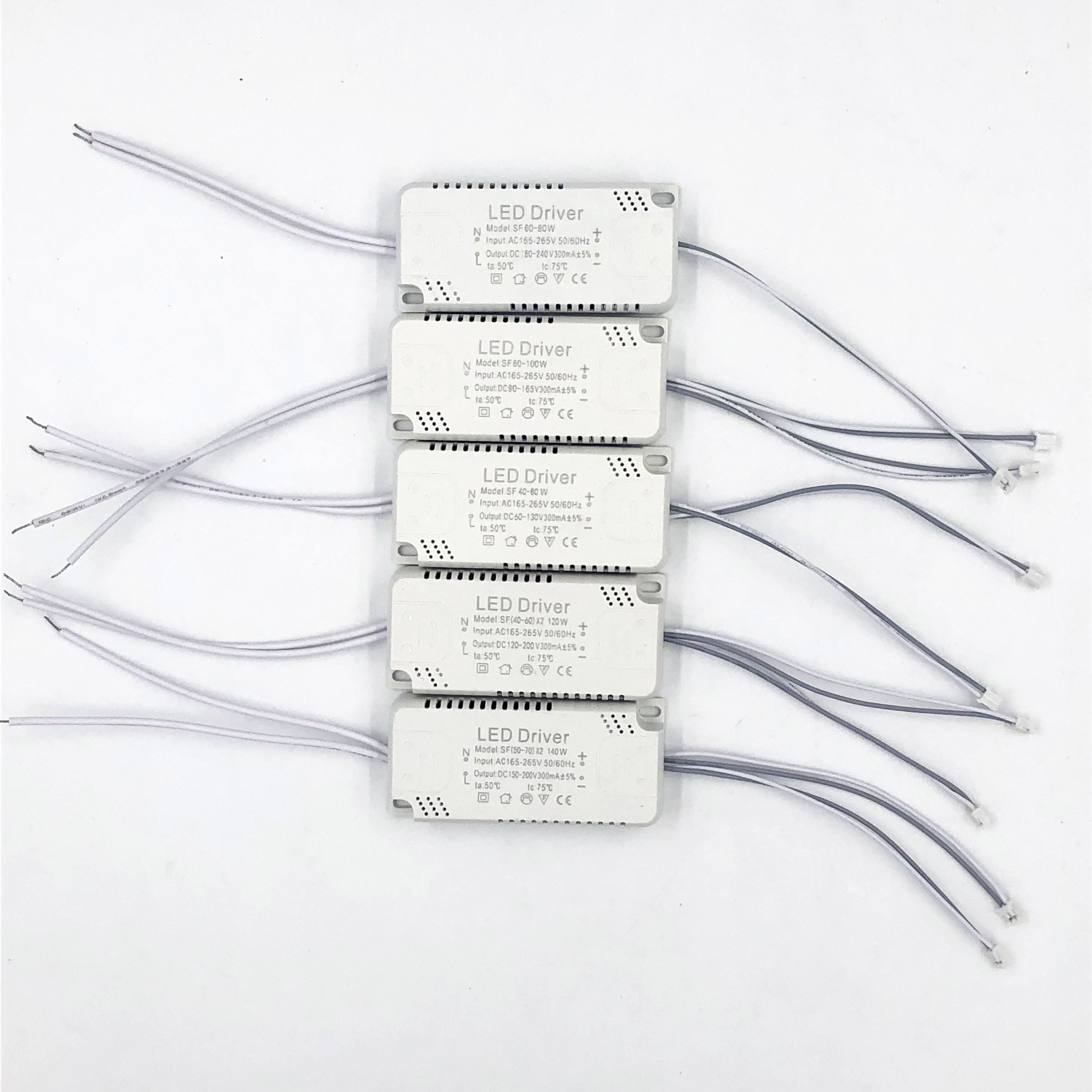 8–120 W LED-Treiber-Netzteil für AC220 V, nicht isolierende Transformator-Deckenleuchte, Ersatzlampe 