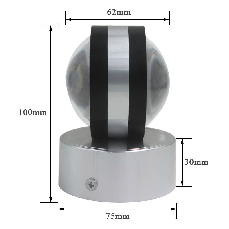 Moderne Led Wand Lampe Innen Treppen Leuchte Nacht Loft Wohnzimmer Oben Unten Hause Flur Lampada 6W Wandleuchter