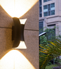 Neue Outdoor Wasserdichte Wand Lampe IP65 10W 12W LED Wand Licht für Garten Nordic Moderne Helle Leuchten schmücken Kunst Restaurant