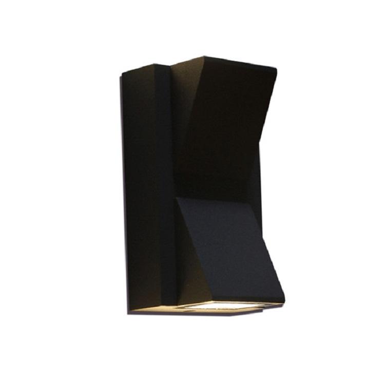 Nordic Wandleuchte 5W 12W LED Wasserdichtes Licht IP65 Wandleuchte Aluminium Beleuchtungskörper für Zuhause Treppen Wohnzimmer