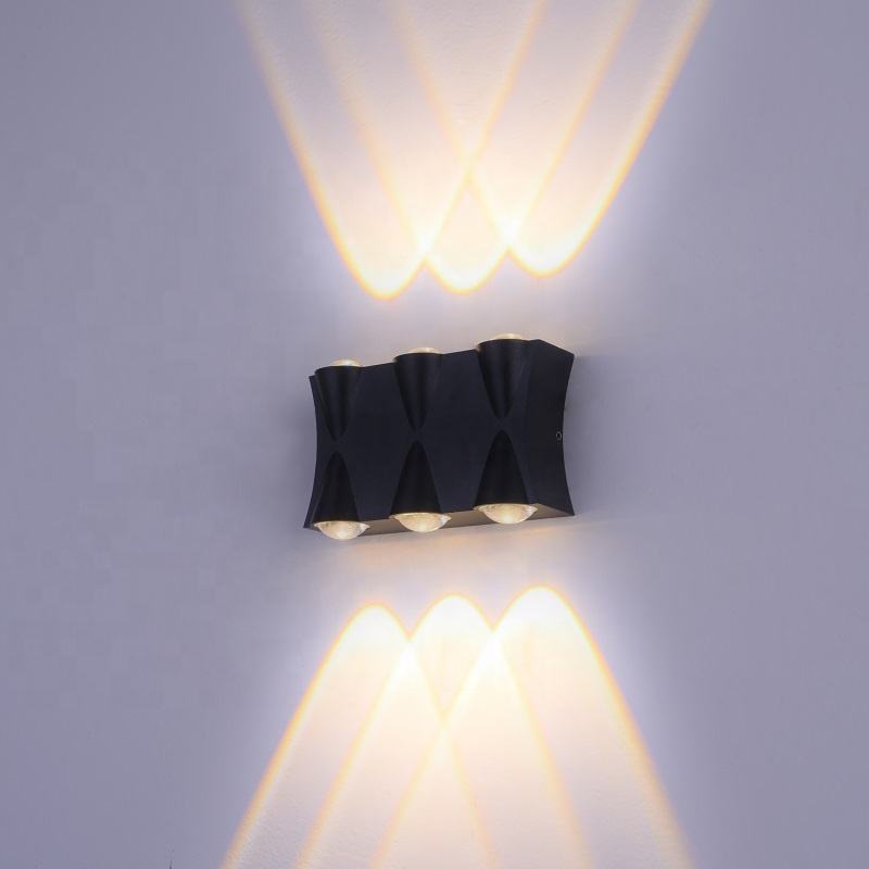 Nordic Persönlichkeit Wand Lampe Einfache Led Wohnzimmer Hintergrund Wand Lampe Hotel Halle Korridor Beleuchtung Oben Und Unten Leuchten HEIßER