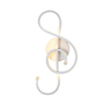 Music Note Moderner, minimalistischer Stil, Aluminium, dekorative LED-Wandleuchte, kreative Wandleuchte für Schlafzimmer, Wohnzimmer, Flur, Gang