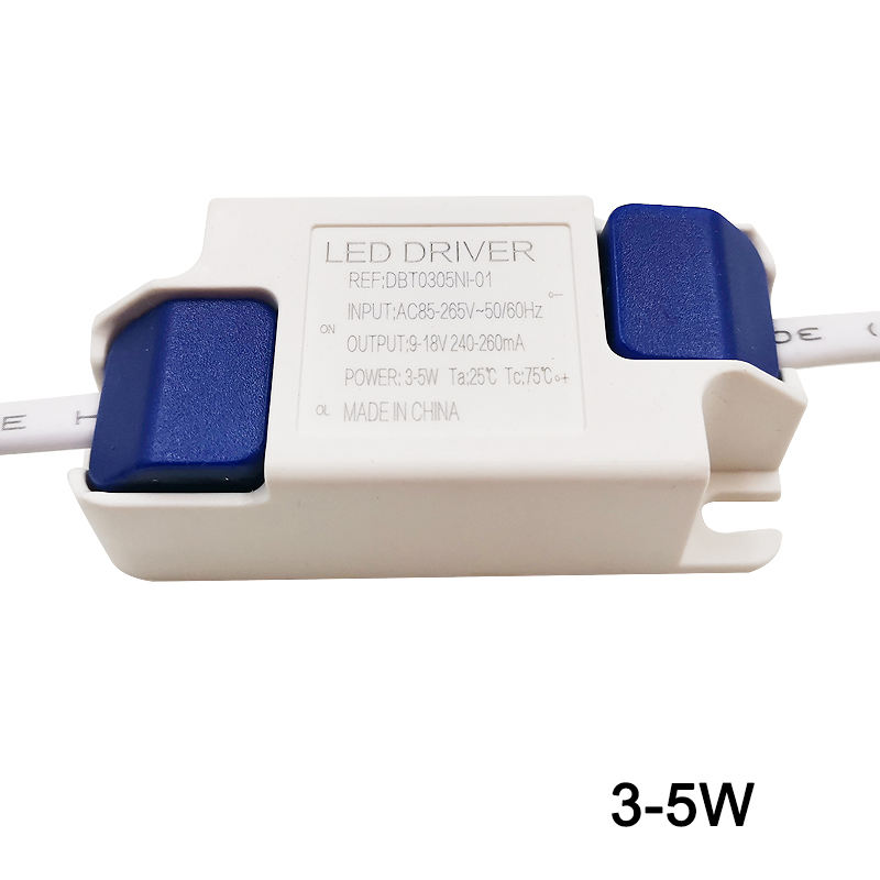 1-36W LED-Beleuchtungstransformatoren Hochwertiger sicherer Treiber AC85-265V Konstantstromversorgung LED-Treiber für LED-Lampe/-Streifen
