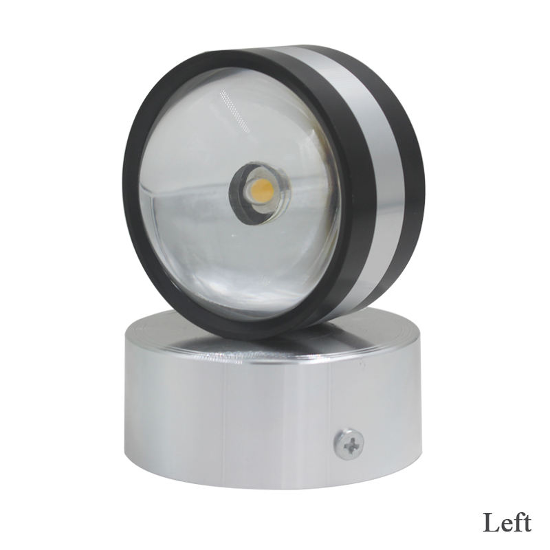 Fabrik verkauft direkt Doppelkristall-Wandleuchte mit 6 W, dekorative LED-Herstellerlampen für Heimdekoration, beste Lampe für Heimbüro