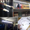 Doppelter LED-Streifen-Anschluss, 2-polig, 10 mm, mit kabelloser Verbindung, kein Löten/Schweißen erforderlich, für 5050/5630 LED-Streifen
