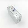 Neue LED-Wandleuchte im Freien, wasserdichte Korridor-Wandbeleuchtung, 6 W, Aluminium-Außenbeleuchtung