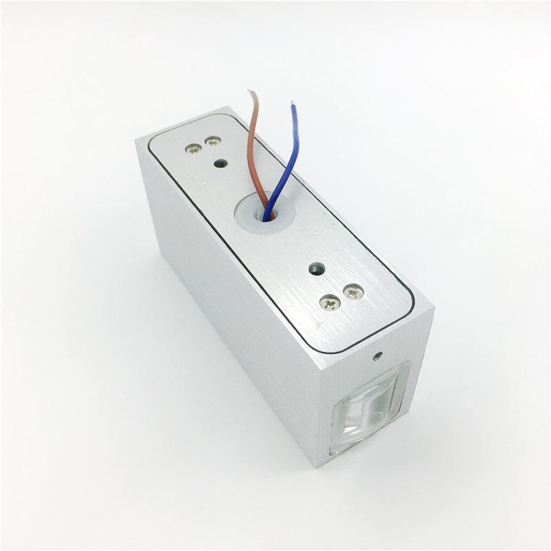 Neue LED-Wandleuchte im Freien, wasserdichte Korridor-Wandbeleuchtung, 6 W, Aluminium-Außenbeleuchtung