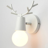 Nordic einstellbare LED Wand Lichter bunte cartoon Deer Antlers schlafzimmer lese leuchte wand montiert kinder zimmer beleuchtung E27