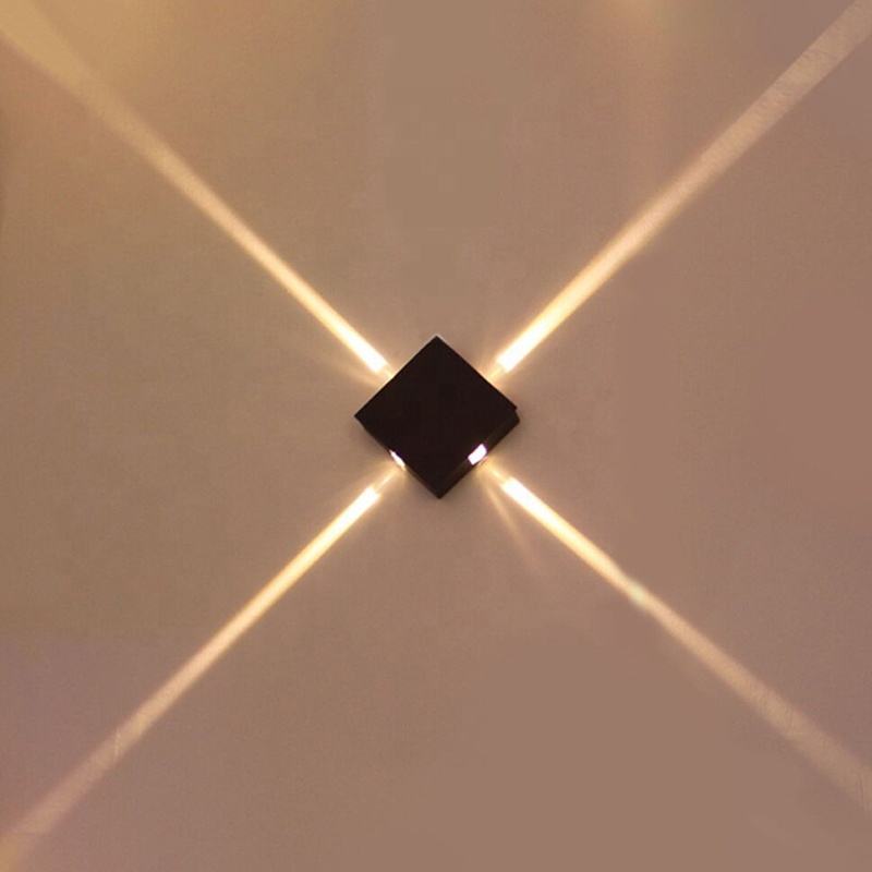 LED Wandleuchte Lampada Schlafzimmer neben Wandleuchte Home Innendekoration Beleuchtung Korridor Aluminium Wandleuchte