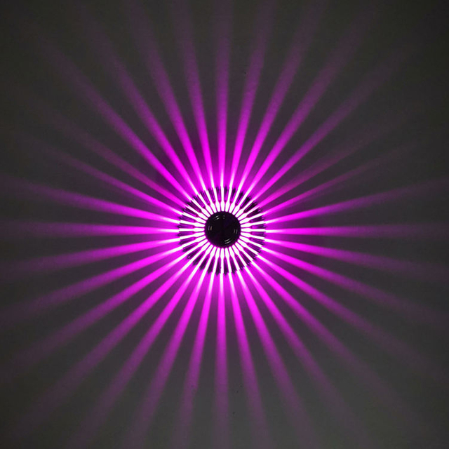 Hochwertige bunte LED-Wandleuchte, Nachttisch-Schlafzimmer-Innenwandleuchte, Fabrikpreis, bunte LED-Wandleuchte