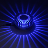 Hochwertige wandmontierte RGB-Montage-Sonnenblumen-Treppen-LED-Wandleuchte, Deckenleuchte, Wohnzimmer, Salon, Wohnung, Innenraum