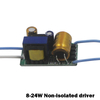 LED-Treiber Bare-Board-Treiber Beleuchtungstransformatoren LED-Downlight-Deckenlampenteile nicht isoliert Eingang 220-V-Antrieb Lampenindustrie elektronischer Transformator 220-mA-Innenstromversorgung