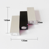 6W AC85-265V Wandleuchte mit drei Beleuchtungskörpern aus Aluminium, moderne Wandleuchte für den Innenbereich, schöne Wandleuchte für das Haus