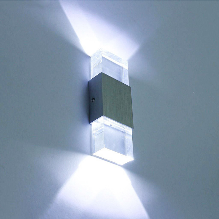 Nachttischlampe, LED-Wandleuchte mit hoher Qualität