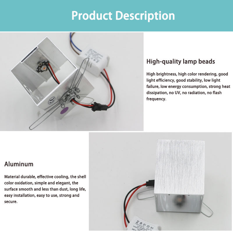 Schmetterlings-Wandleuchte, 3 W, LED-Wandleuchte, LED-Wandleuchte, Aluminium für Gang, Schlafzimmer, Flur, Veranda, Hintergrundleuchte